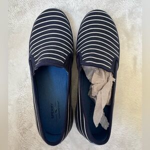 Sperry Striped Slip-Ons